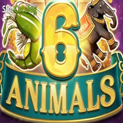 Burmese 6 Animals poker